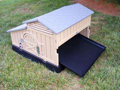Snap Lock Formex Regular Plastic Chicken Coop Standard