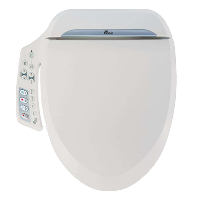 Bio Bidet BB-600-E Ultimate Advanced Toilet Seat Elongated Open Box (Current Special: Free upgrade to brand new unit)