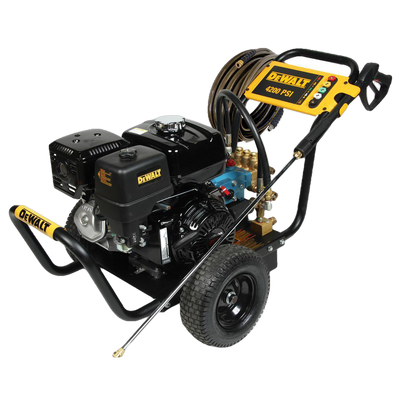 Dewalt DXPW60606 Gas Pressure Washer 4200 PSI @ 4.0 GPM Belt Drive