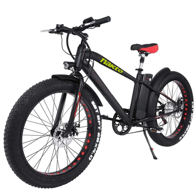 NAKTO 26 inch 300W Cruiser Electric Bicycle Speed E-Bike 36V