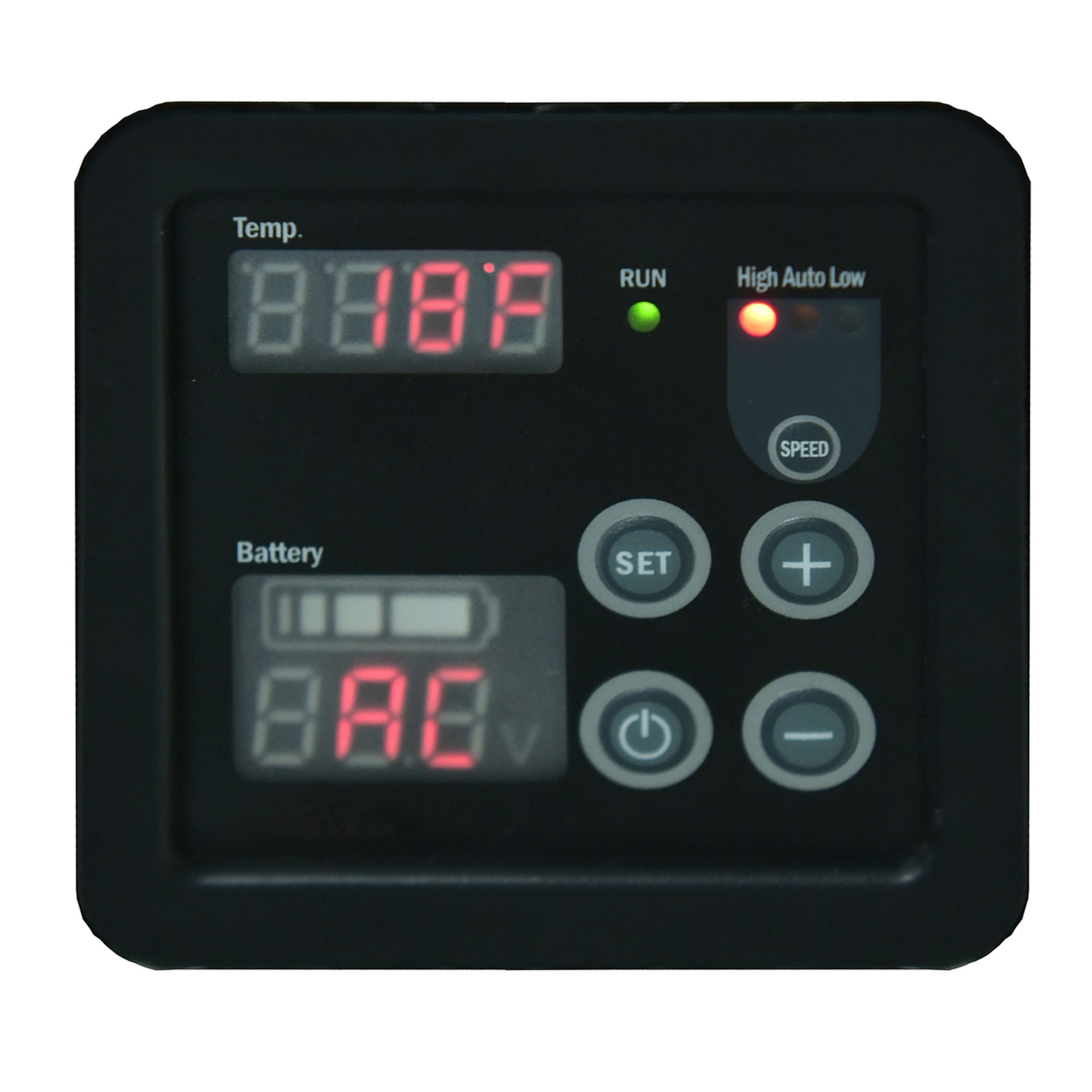 Whynter FM-901DZ 90 Quart 3.0 cu. ft. Dual Zone Portable Fridge/Freezer in Gray New