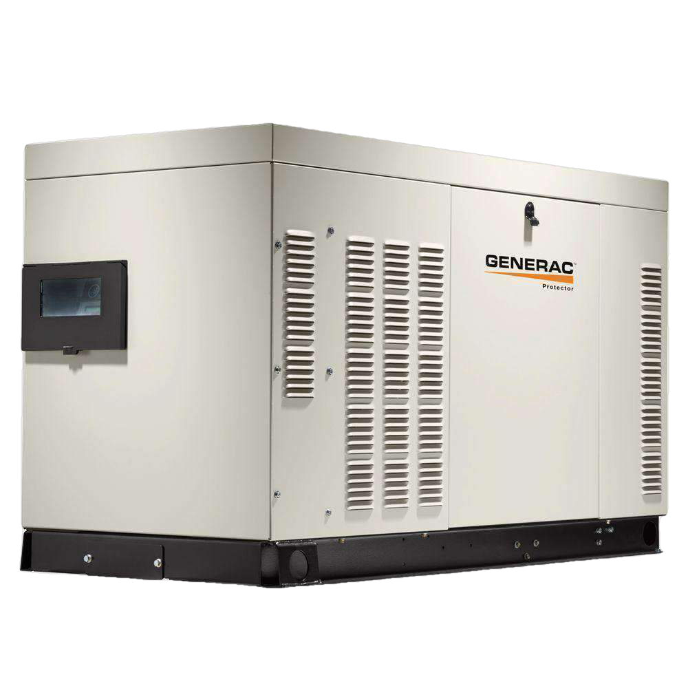 Generac Protector 45kW RG04524GNSX Liquid Cooled 3 Phase 120/208V LP/NG Standby Generator New
