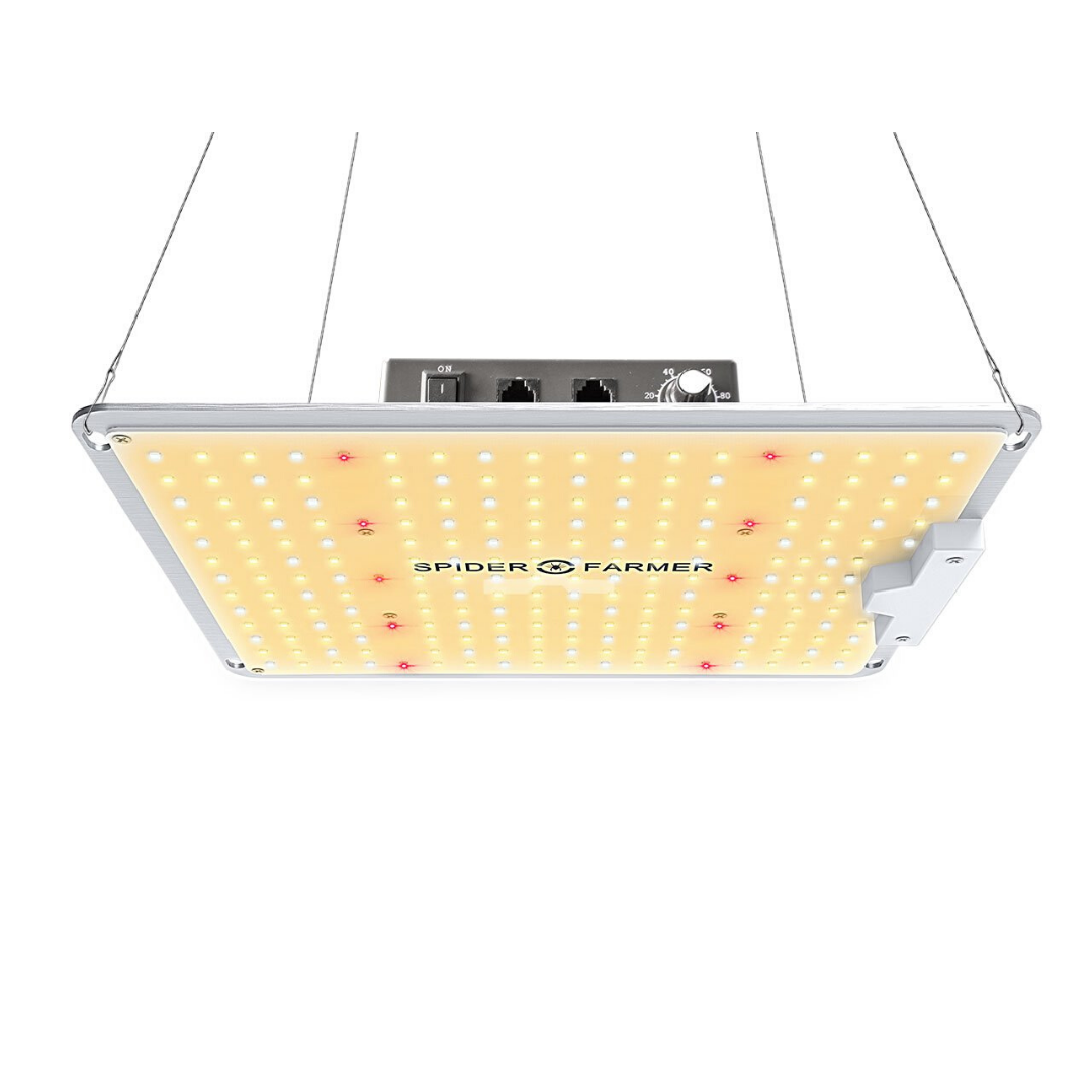 Spider Farmer SF2000 Full Spectrum 3000K 5000K 660nm-665nm IR Grow Light with LM301B Diodes & Dimmable Mean Well Driver New