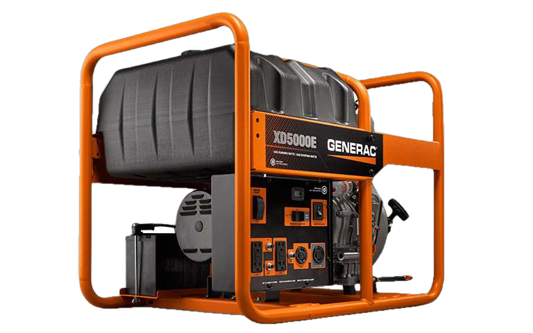 Generac XD5000 5000W/5500W Diesel Electric Start Generator Manufacturer RFB