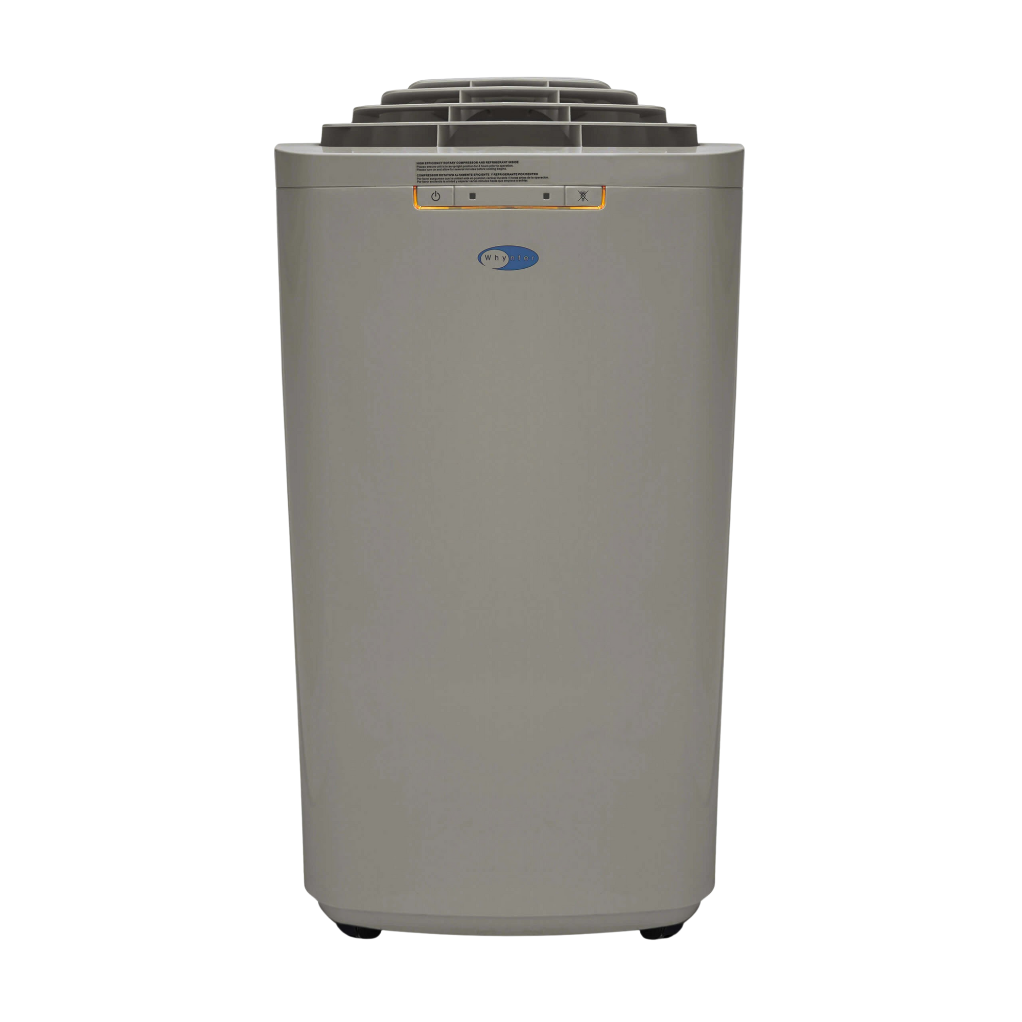 Whynter ARC-131GD 13,000 BTU Dual Hose Portable Air Conditioner with Activated Carbon Filter Gray New