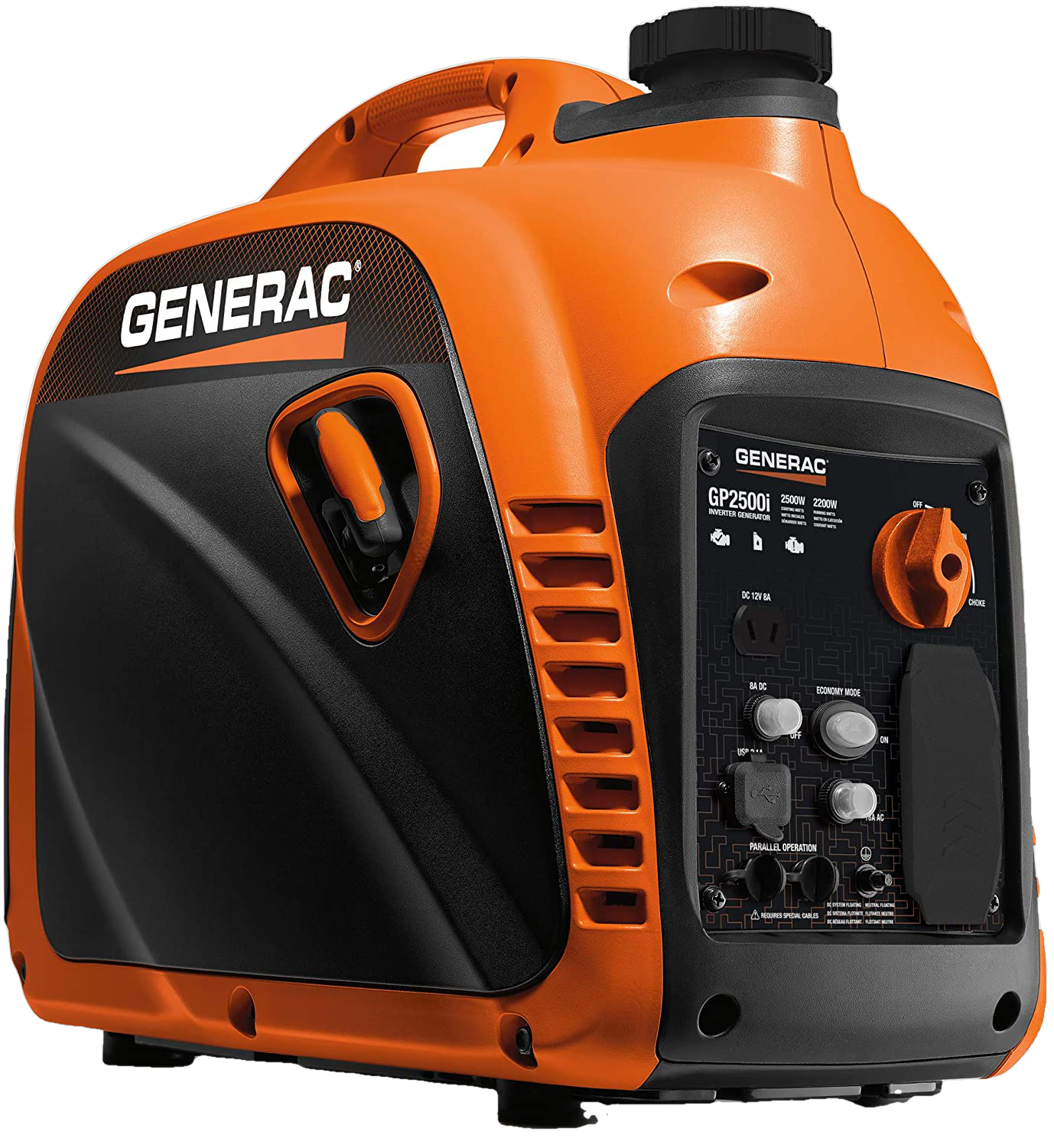 Generac GP2500i 2200W/2500W Gas Inverter Generator New