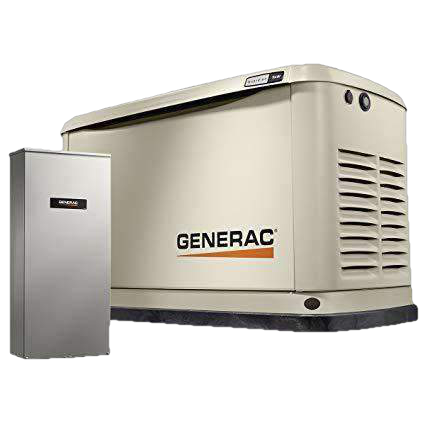 Generac 7030 Guardian 9kW/8kW LP/NG Standby Generator w/ 100 Amp Smart Transfer Switch Manufacturer RFB
