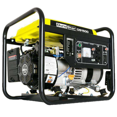 DuroStar DS1500 1200W/1500W Gas Portable Generator New
