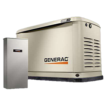Generac 7039 Guardian 20kW Standby Generator w/ 200 Amp Smart Transfer Switch New