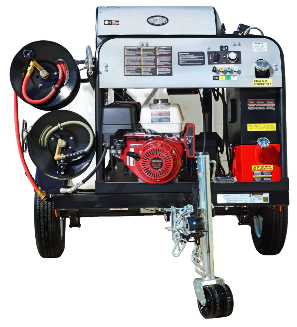 Simpson 95005 4000 psi at 4.0 gpm honda gx390 hot water hot sale pressure washer