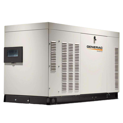 Generac Protector 48kW RG04854ANAX Liquid Cooled 1 Phase 120/240V LP/NG Standby Generator Scratch and Dent