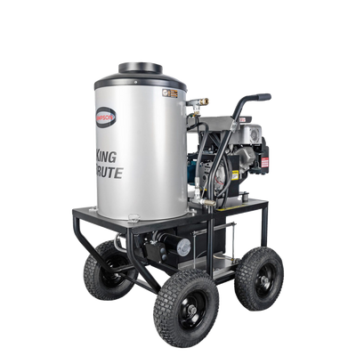 Simpson KB3028 Brute Series 3000 PSI 2.8 GPM Briggs & Stratton Intek 1100 CAT Pump Hot Water Pressure Washer New