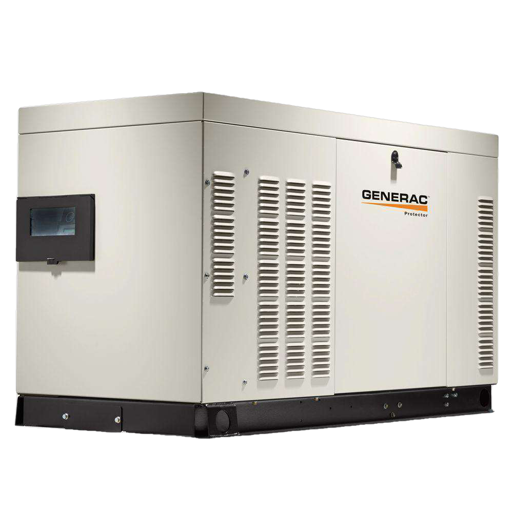 Generac Protector 45kW RG04524ANAX Liquid Cooled 1 Phase 120/240V LP/NG Standby Generator New
