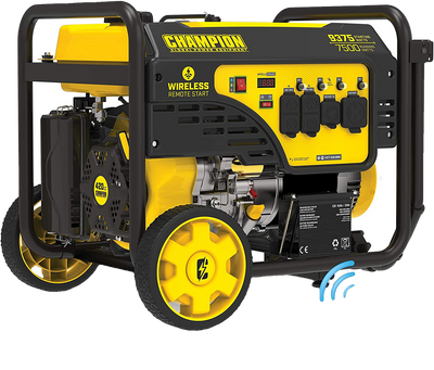Champion 201004 7500W/9375W Generator 50 Amp Gas Remote Start Manufacturer RFB