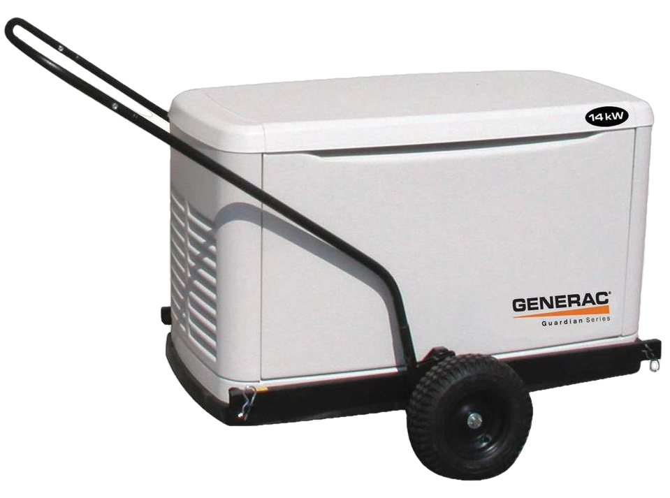 Generac 5685 Air Cooled Generator Generator Transport Cart New