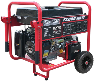 Gentron GG12000 9000W/12000W Electric Start Portable Gas Generator New