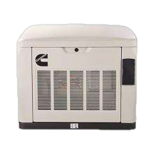 Cummins A061C596 RS17A 17kw Quiet Connect™ Series Home Standby Generator LP/NG Open box