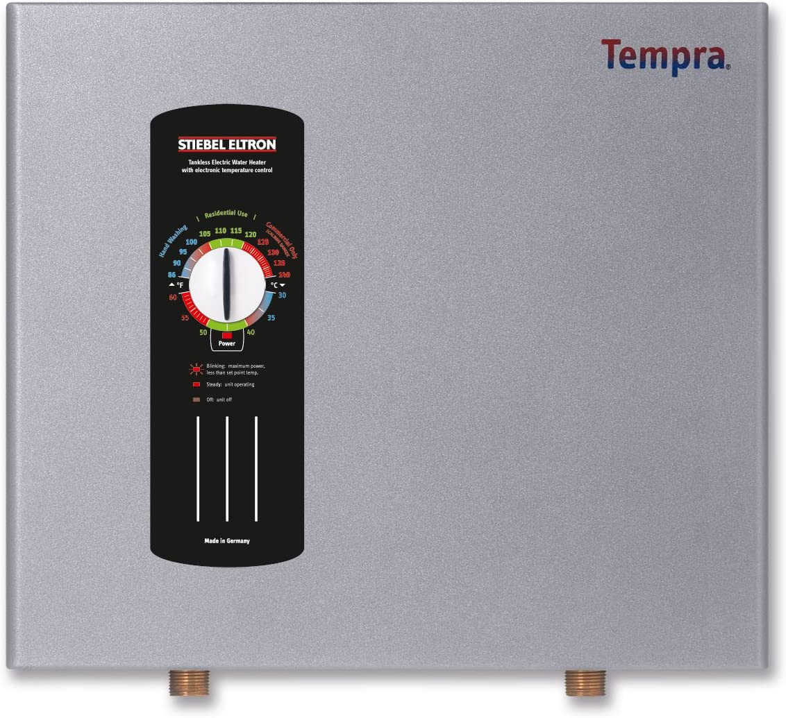 Stiebel Eltron Tempra 12 2.34 GPM Tankless Water Heater Manufacturer RFB