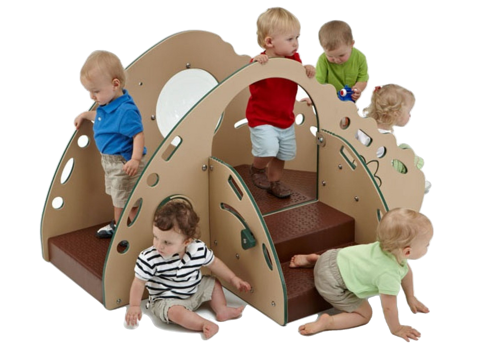 UltraPlay UP132 Crawl and Toddle Commercial Playset New