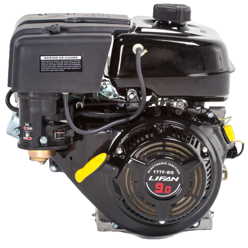 Lifan  LF177F-BQ 9 HP 270cc 4-Stroke OHV Gas Engine Open Box (Never Used)