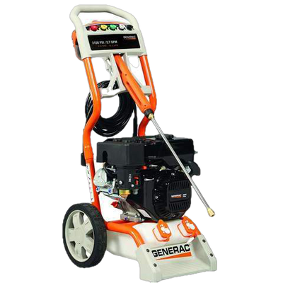 Generac 6692 3,100 PSI 2.7 GPM OHV Engine Axial Cam Pump Pressure Washer New