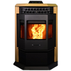 ComfortBilt HP22 2,800 sq. ft. EPA Certified Pellet Stove with Auto Ignition 55 lb Hopper Apricot New