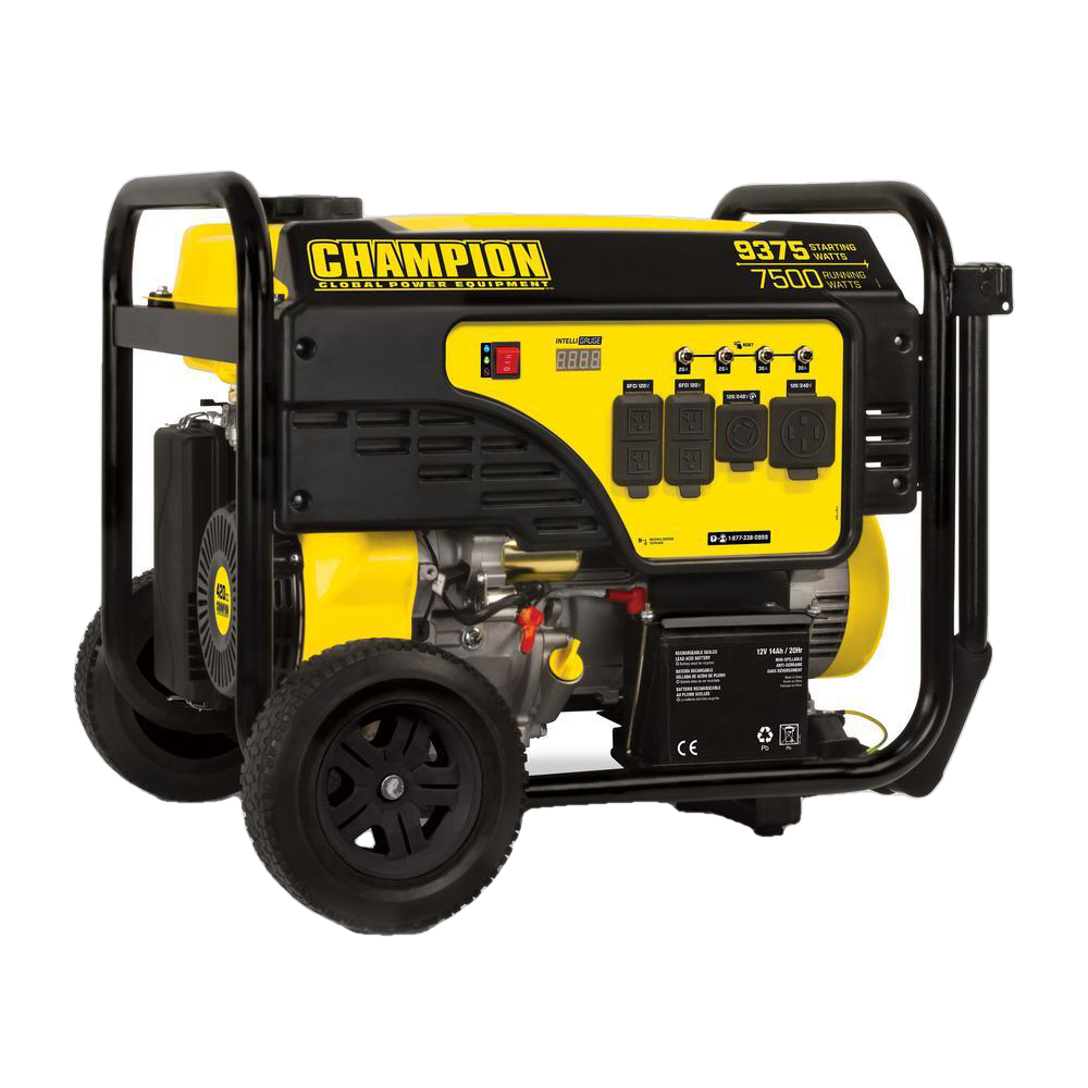 Champion 100538 7500W/9375W Gas Electric Start CARB Generator New
