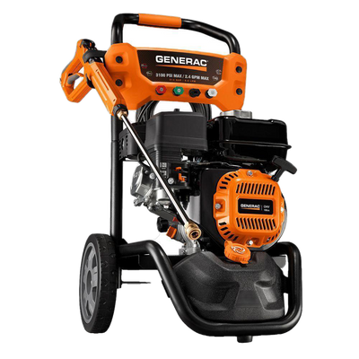 Generac 6923 3100 PSI 2.4 GPM Gas Pressure Washer New