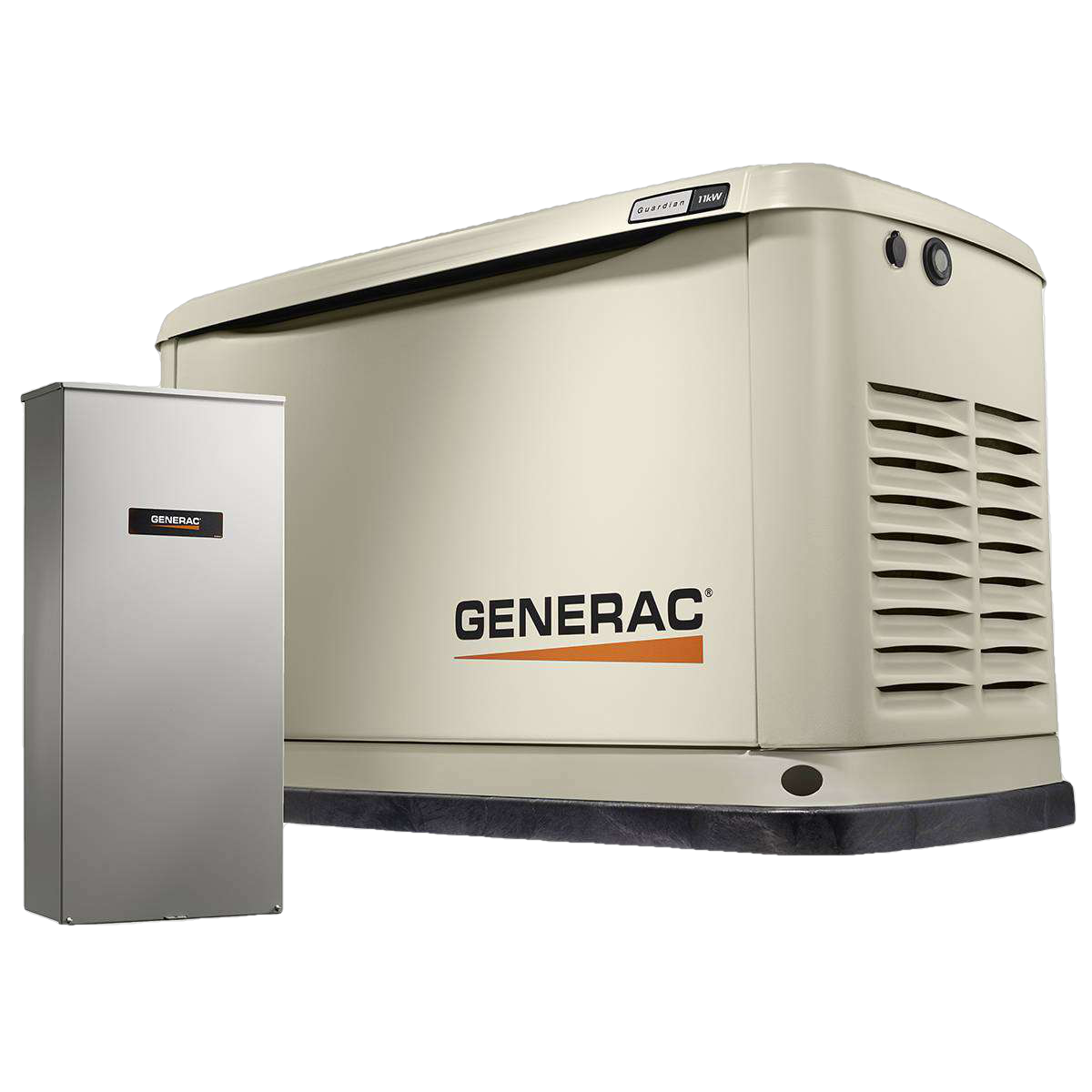 Generac 5826/5871 10kW Guardian LP/NG Standby Generator w/ 100 Amp Smart Transfer Switch New