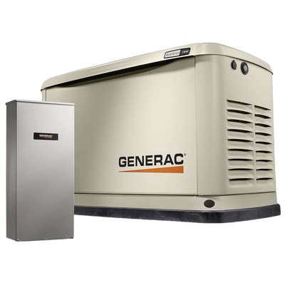 Buy Generac Standby Generator, 10kVA | 50Hz | WiFi Enabled Online Buy Generac Standby Generator, 10kVA | 50Hz | WiFi Enabled Online
