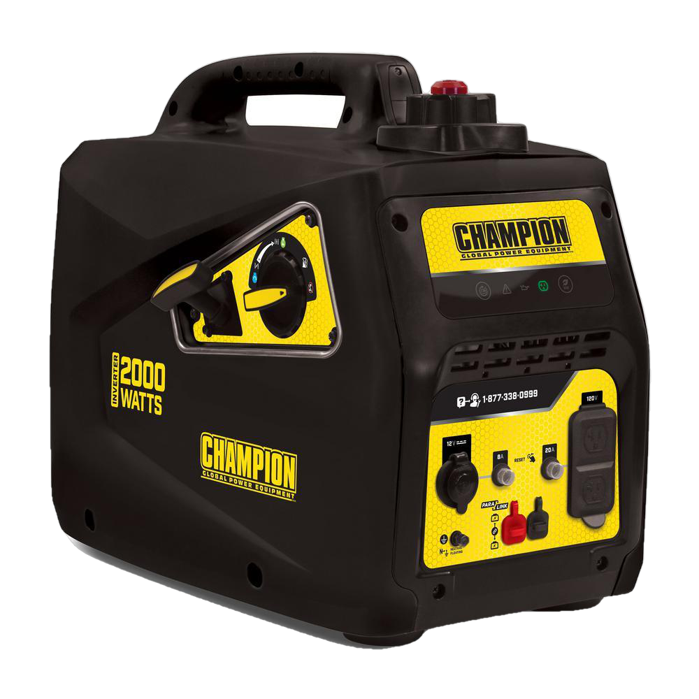 Champion 100565 1600W/2000W Portable Inverter Generator Manufacturer RFB