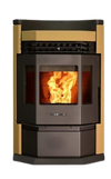 ComfortBilt HP22-N 3,000 sq. ft. EPA Certified Pellet Stove with Auto Ignition 80 lb Hopper Capacity Apricot New