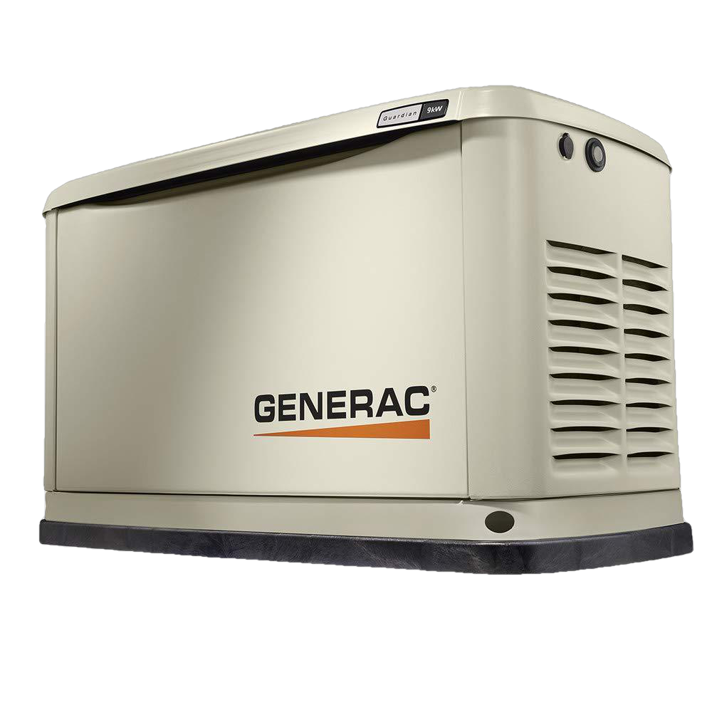 Generac 70291 WiFi Guardian 9kW/8kW LP/NG Standby Generator Manufacturer RFB