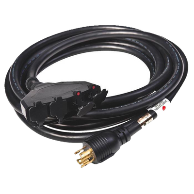 Generac 25 ft. 30 AMP (30A) 4-Prong 120/240V Extension Cord New