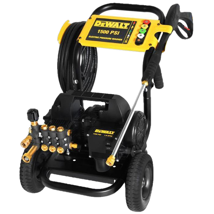 Dewalt power washer electric deals