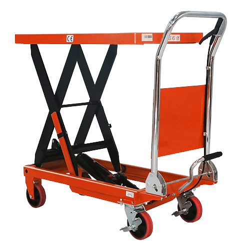 Tory Carrier LT660 Hydraulic Scissor Lift Table 660 lbs Capacity 22.04" Lifting Height New