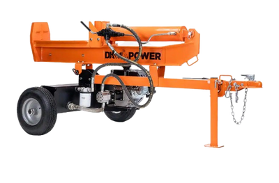 DK2 OPS227 27-Ton 6.5 HP Gas Engine Horizontal/Vertical Hydraulic Log Splitter New