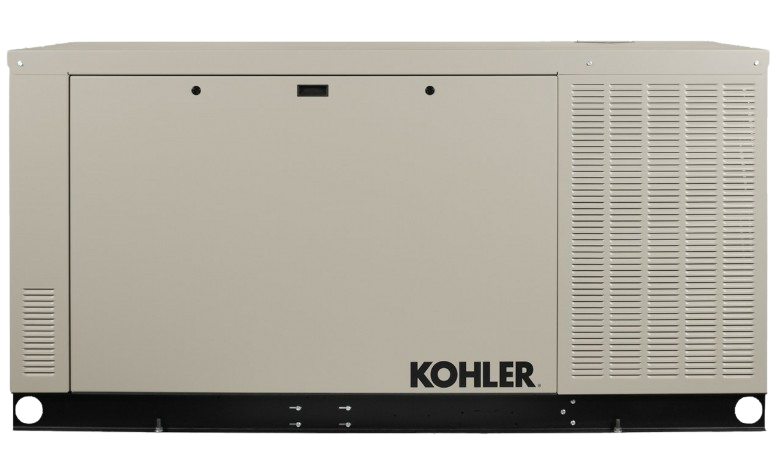 Kohler 48RCLC-QS50 48KW 120/240V Single Phase Standby Generator with Block Heater New