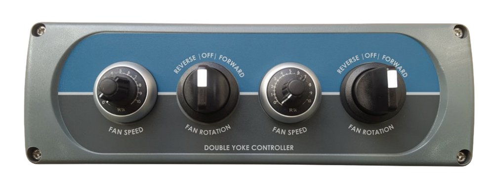 Canarm DY-1034-2 Double Yoke Fan Control New