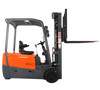 Tory Carrier 3WEFSA44-220 3 Wheel Electric Forklift 4400 lbs. Capacity without Heating Film New