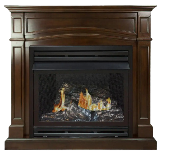 Pleasant Hearth 32,000 BTU 46 in. Full Size Ventless Propane Gas Firep