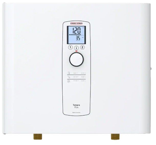 Stiebel Eltron Tempra 29 Plus Adv Flow Control and Self-Modulating 28.8kW 5.66 GPM Tankless Water Heater Manufacturer RFB