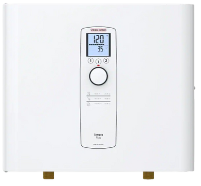 Stiebel Eltron Tempra 29 Plus Adv Flow Control and Self-Modulating 28.8kW 5.66 GPM Tankless Water Heater Manufacturer RFB