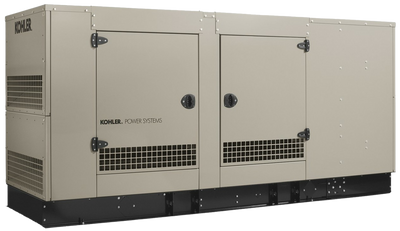 Kohler KG125R-QS2 125KW 120/208V 3-Phase Standby Generator Steel New