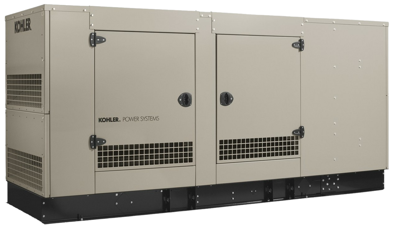Kohler KG125R-QS1 125KW 120/240V Single Phase Standby Generator Aluminum New