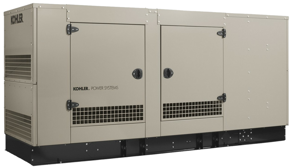 Kohler KG125R-QS1 125KW 120/240V Single Phase Standby Generator Aluminum New