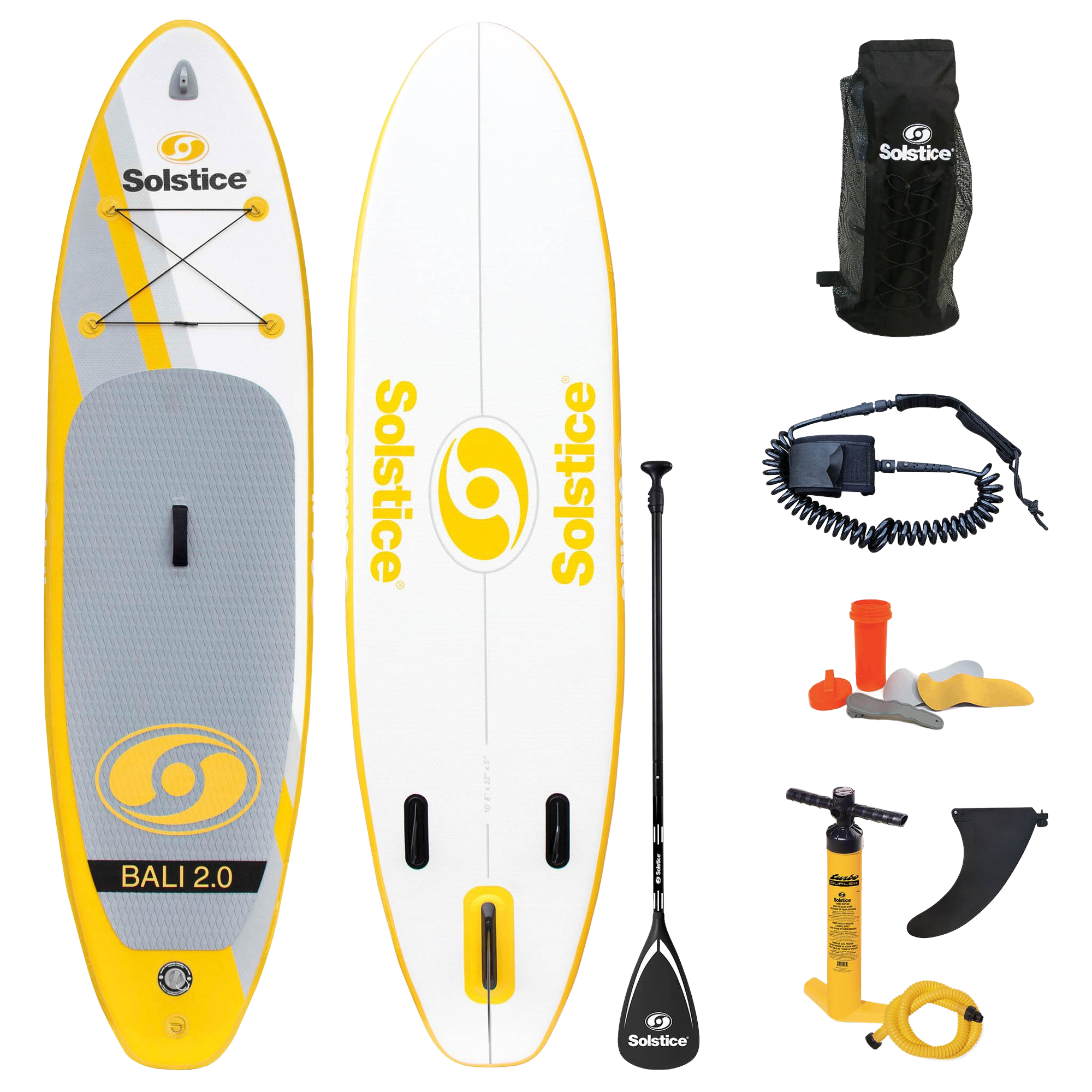 Swimline Solstice Bali 2.0 10' 6" Inflatable Stand Up Paddleboard New