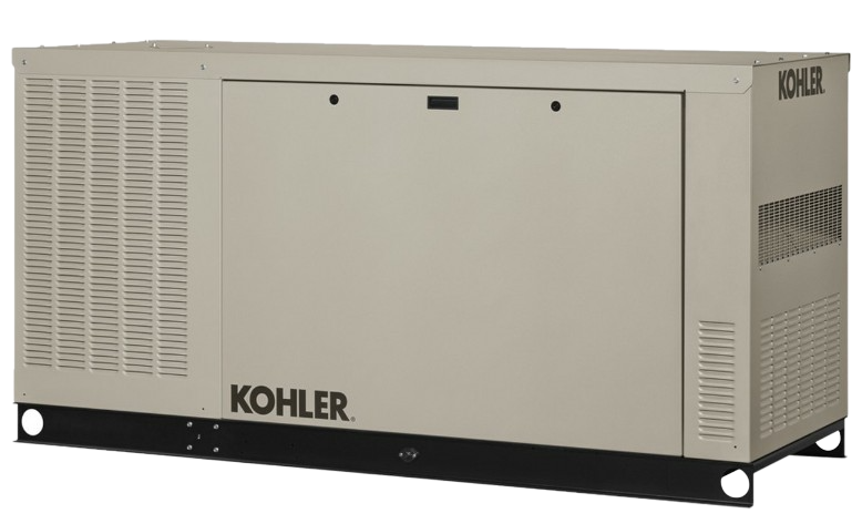 Kohler 60RCLB-QS7 60KW 120/240V 3-Phase Standby Generator with OnCue Plus New