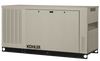 Kohler 60RCLB-QS50 60KW 120/240V Single Phase Standby Generator with Block Heater New