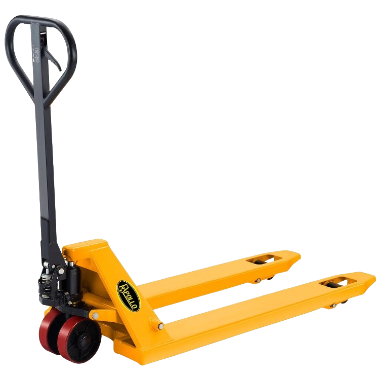 Apollolift A-1002 Forklift Hand Pallet Truck 4400 lbs Capacity 48" x 27" New